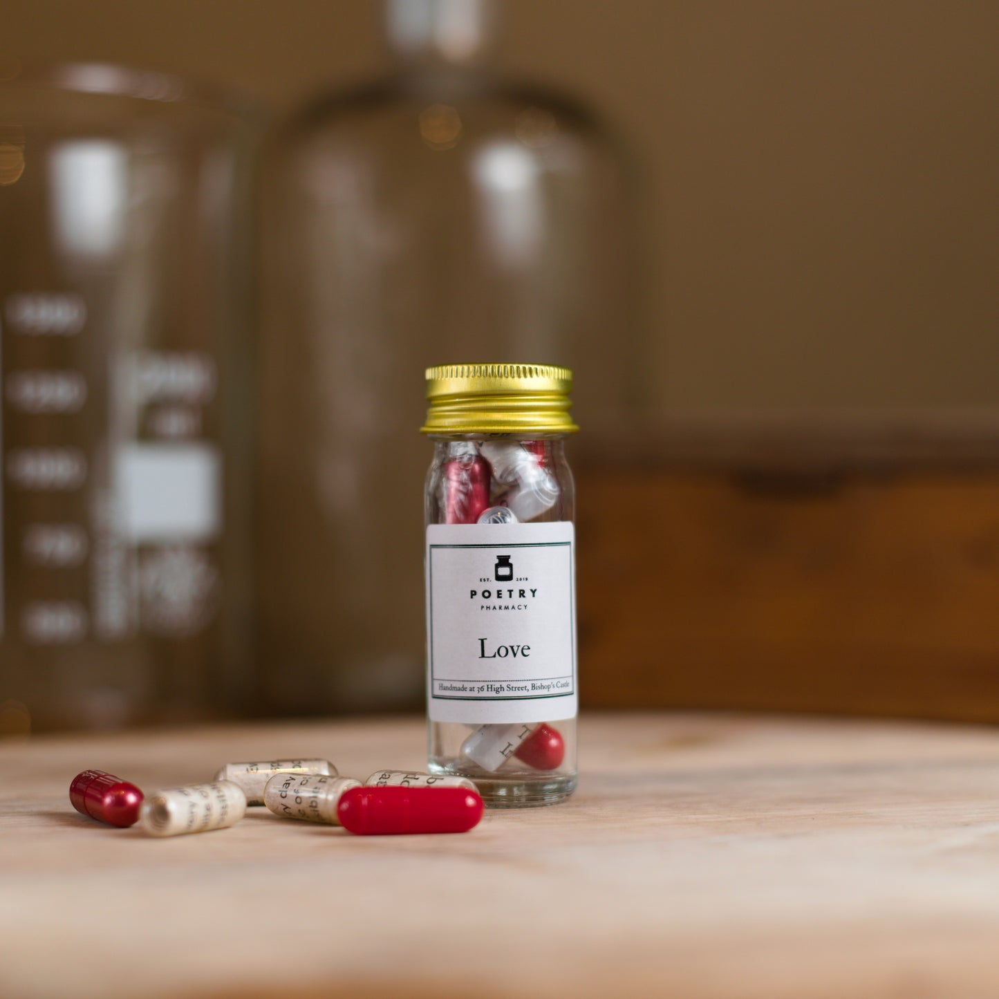 Words For Love - Poetry Prescription Gift Box