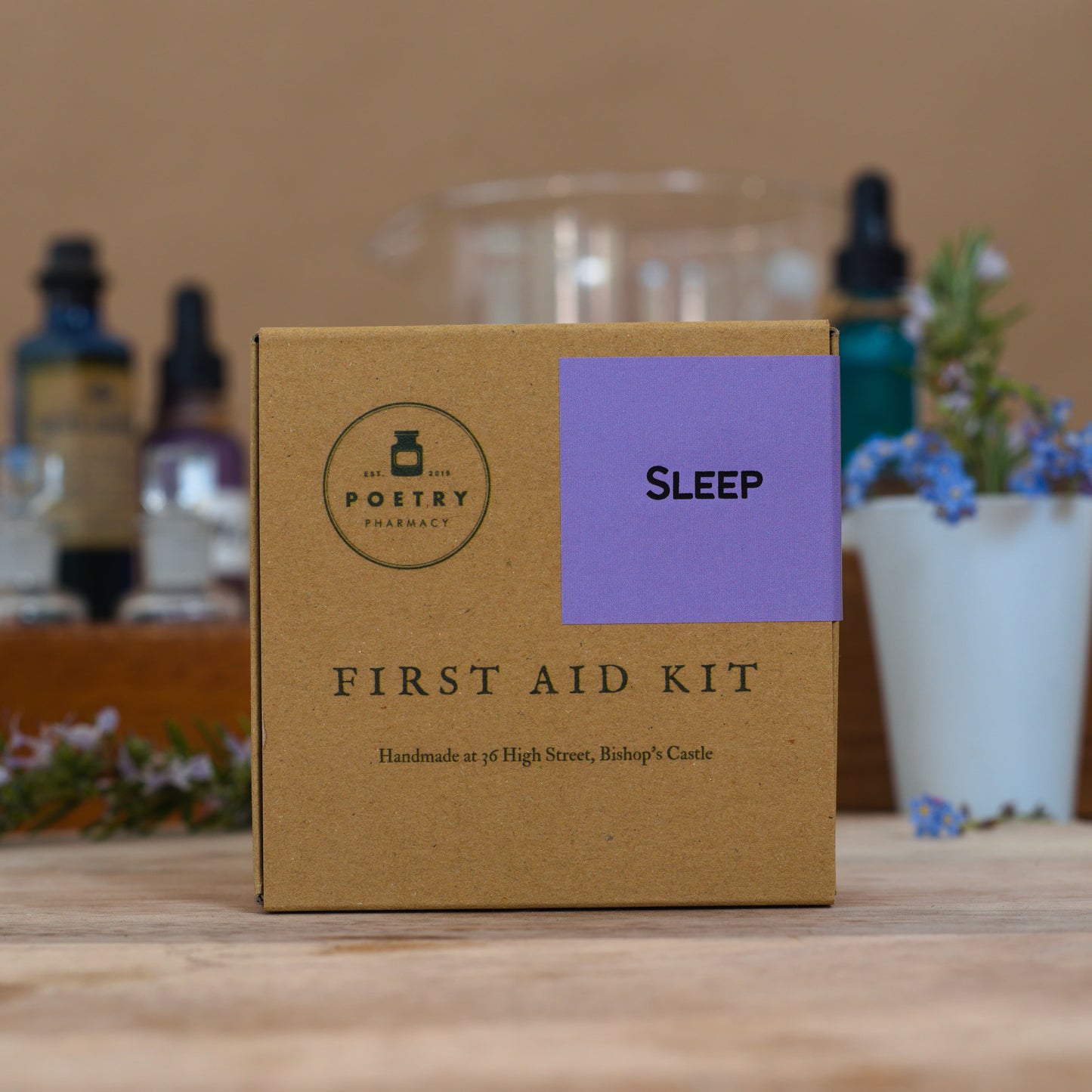 First Aid Kit - Sleep