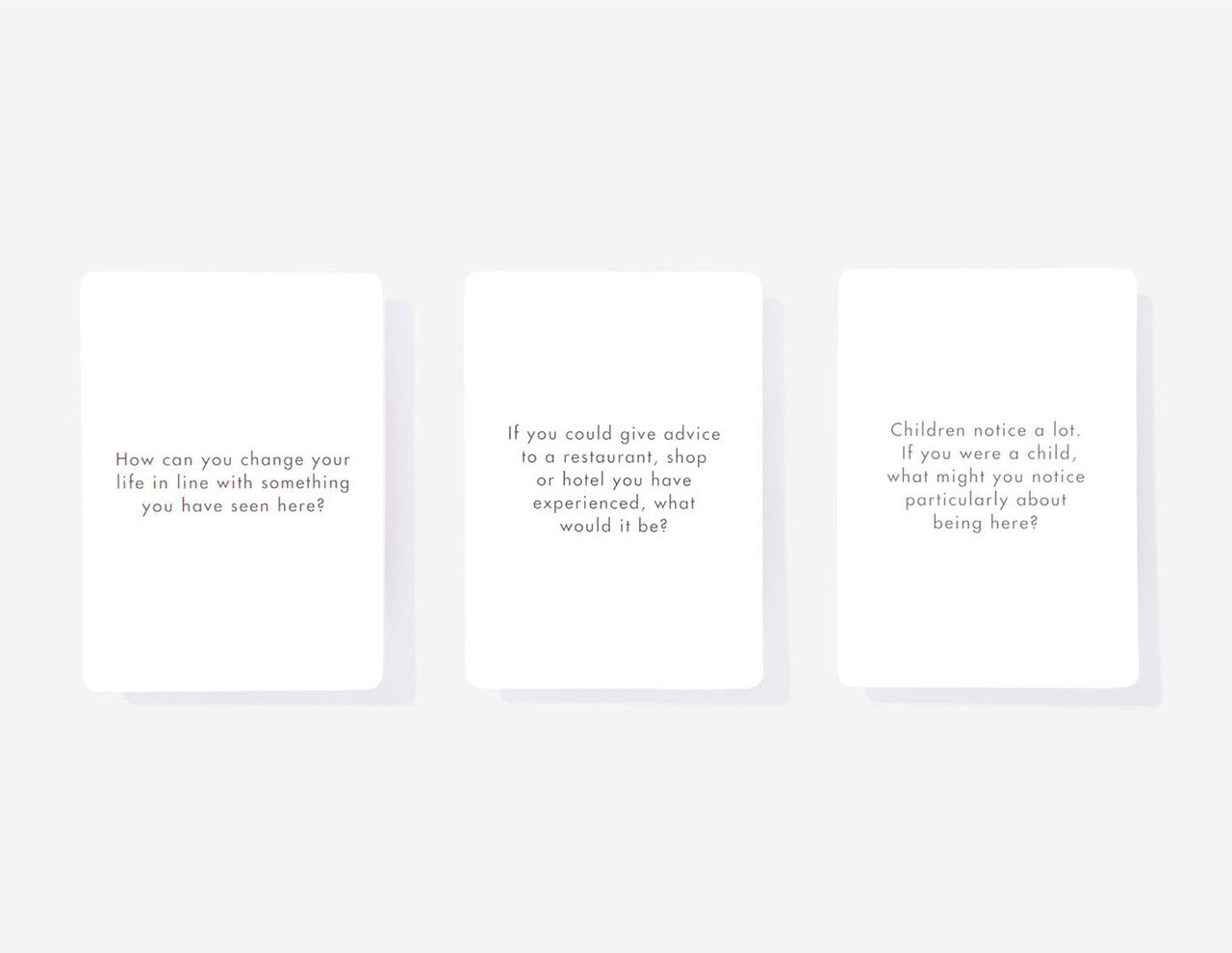 Travel Therapy Cards