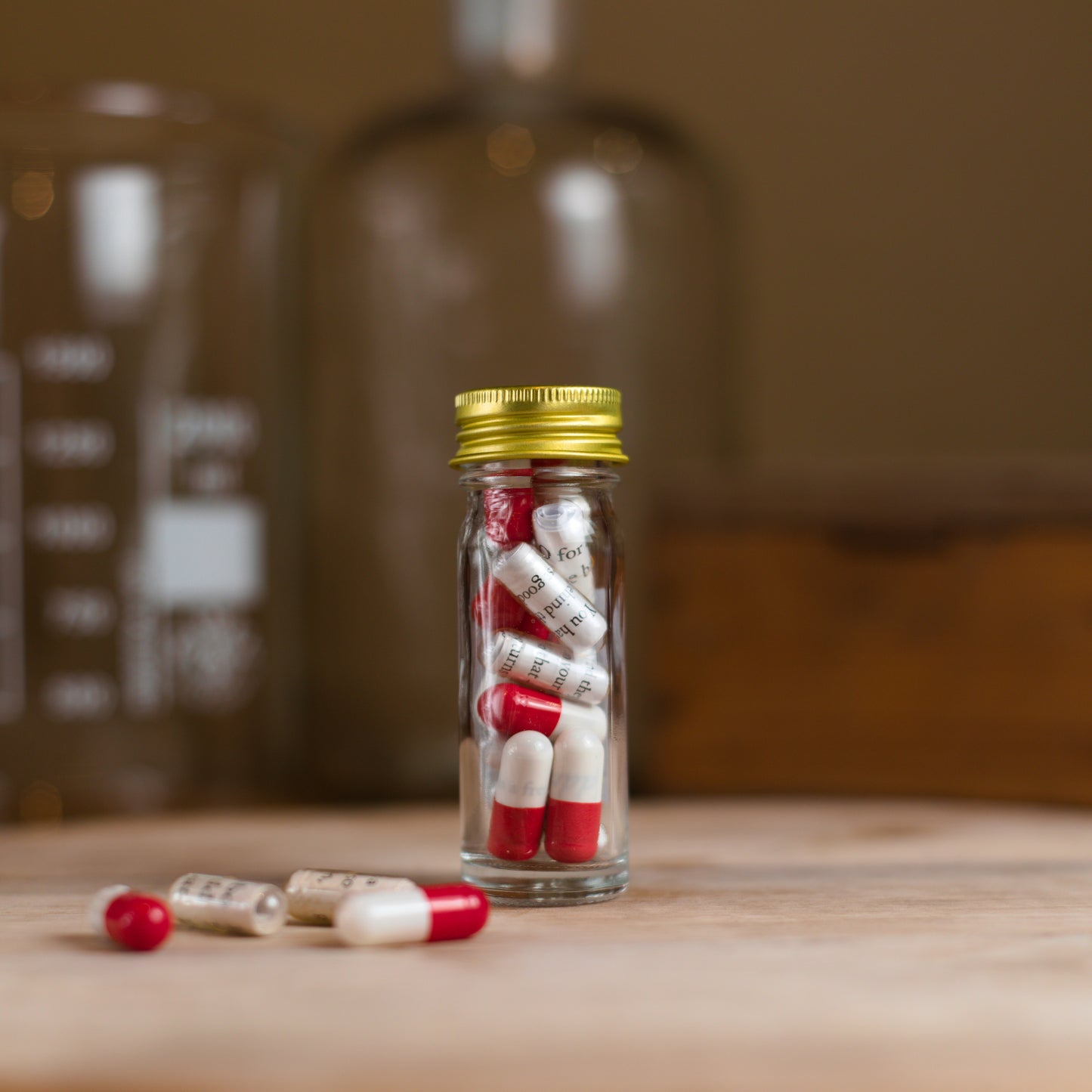 Writer's Block Pills