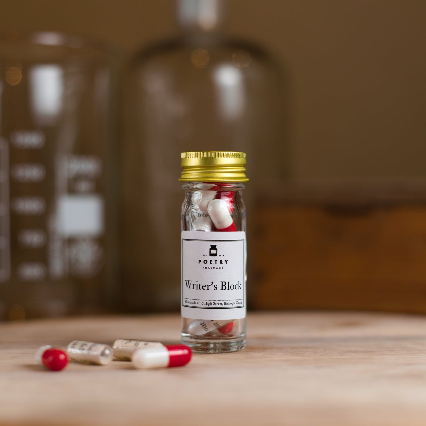 Writer's Block Pills