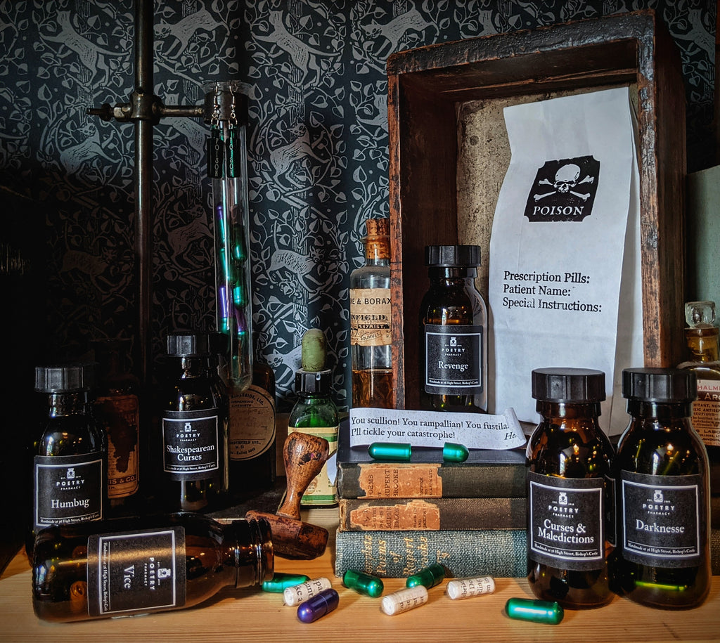 Poetical Poisons: The Complete Collection