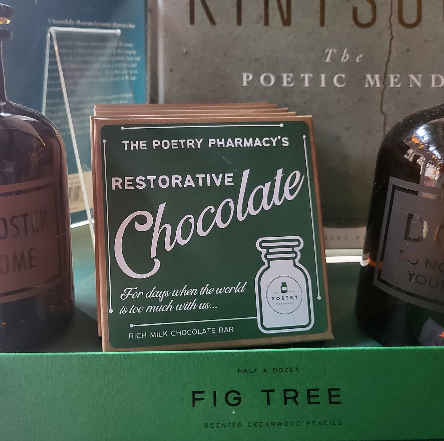 Poetry Pharmacy Restorative Chocolate