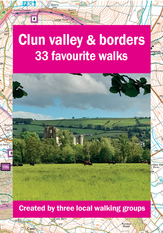 Clun Valley & Border Walks Book