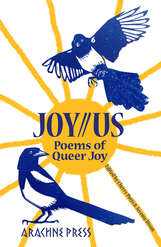 Joy//Us Poems of Queer Joy + Joy//Us Queer Joy Pill Bottle bundle
