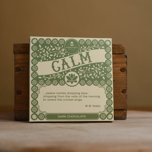 Poetry Pharmacy Chocolate: Calm