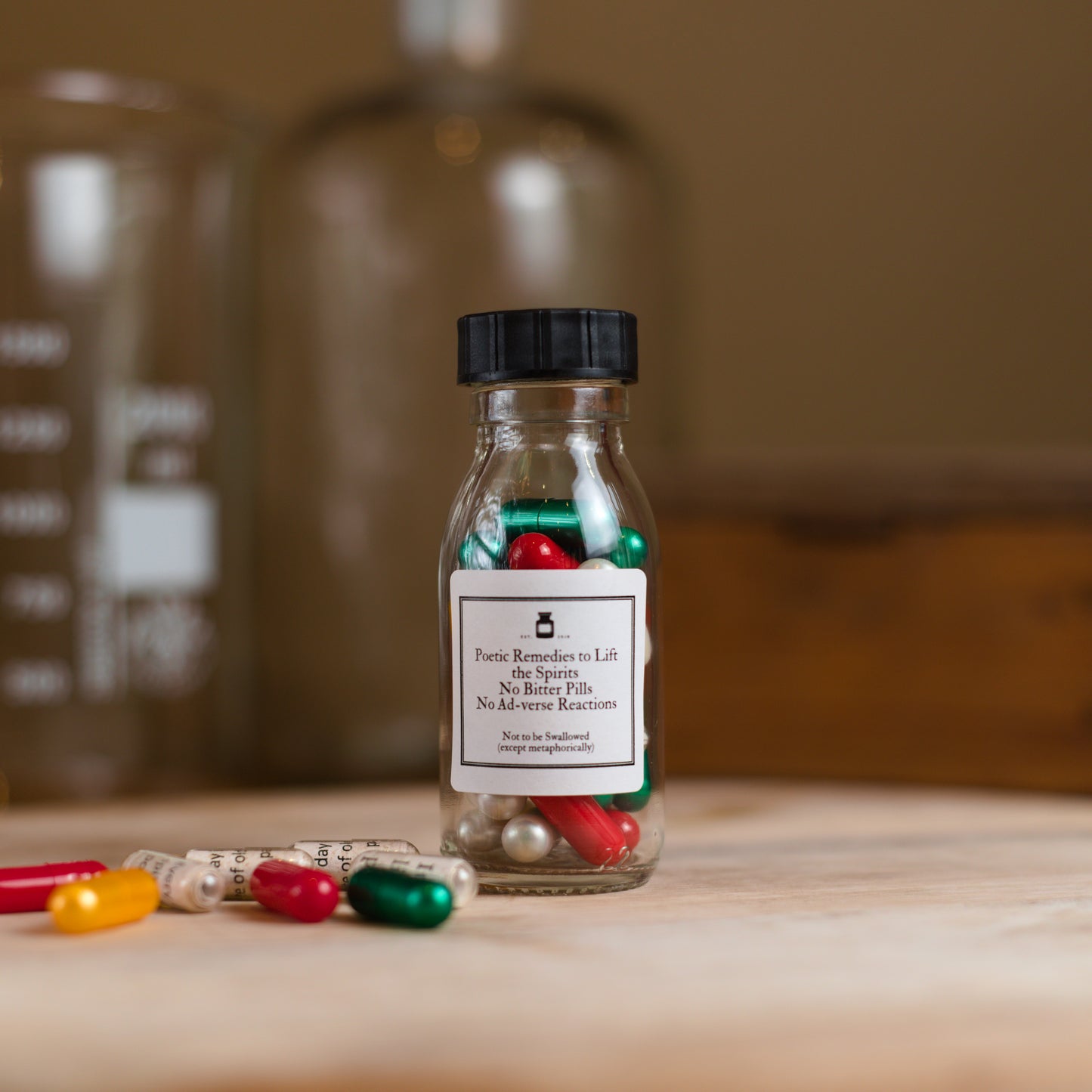 Christmas Spirit Pills (Large)