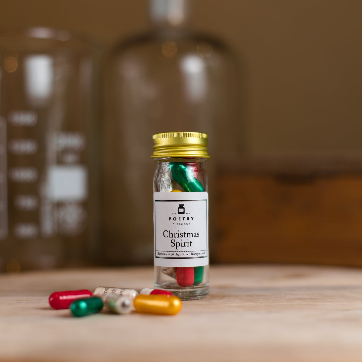 Christmas Spirit Pills (Small)