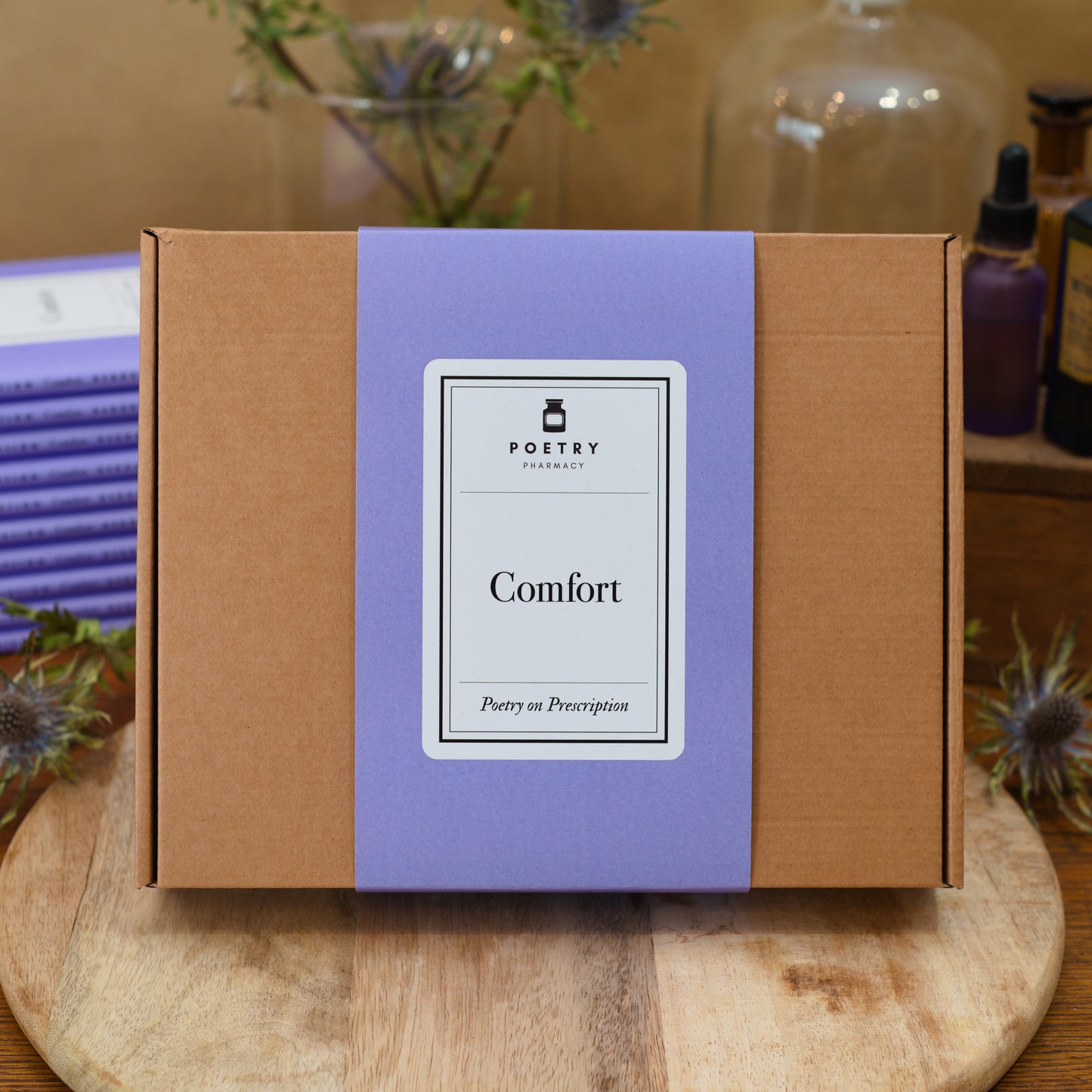 Comfort - Poetry Prescription Gift Box