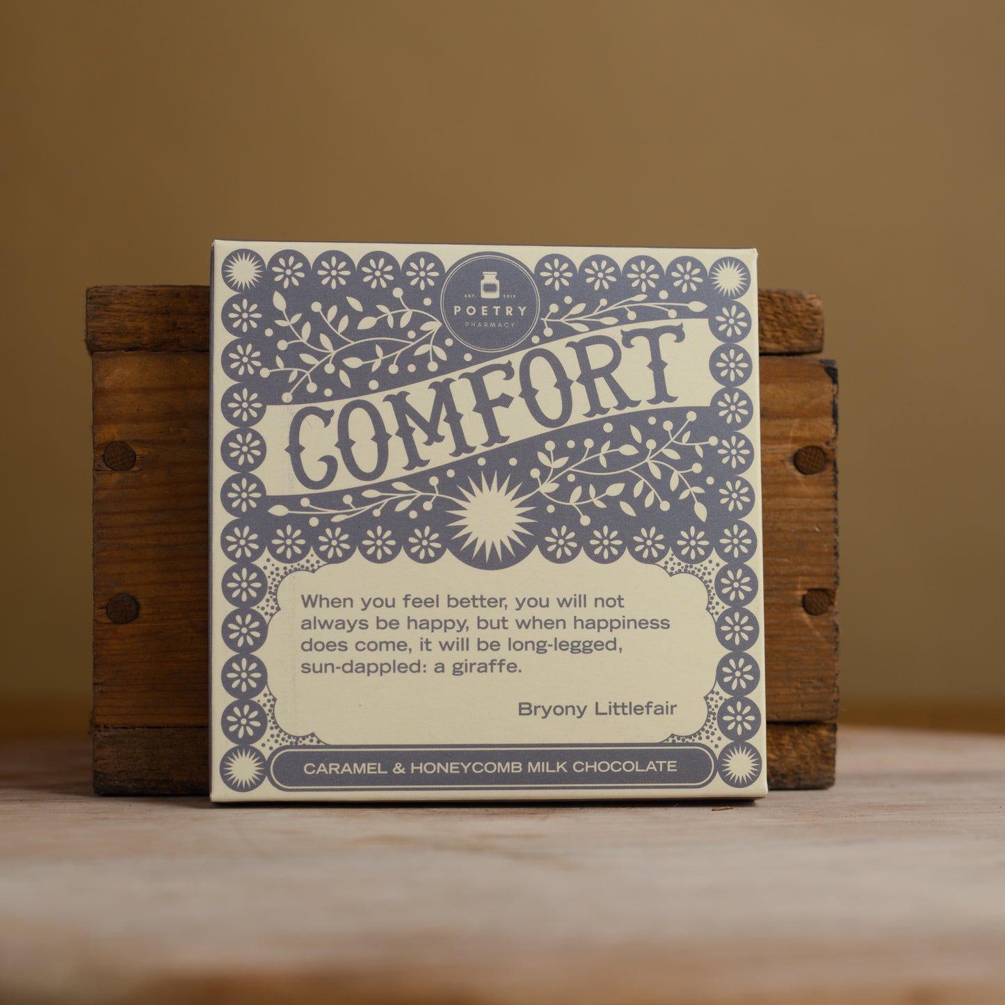 Poetry Pharmacy Chocolate: Comfort