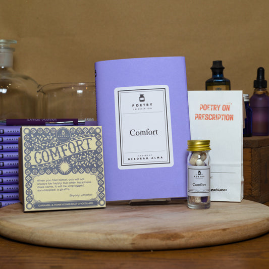 Comfort - Poetry Prescription bundle