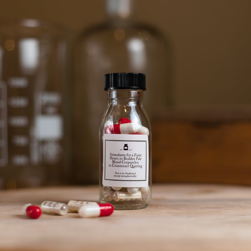 Courage Pills