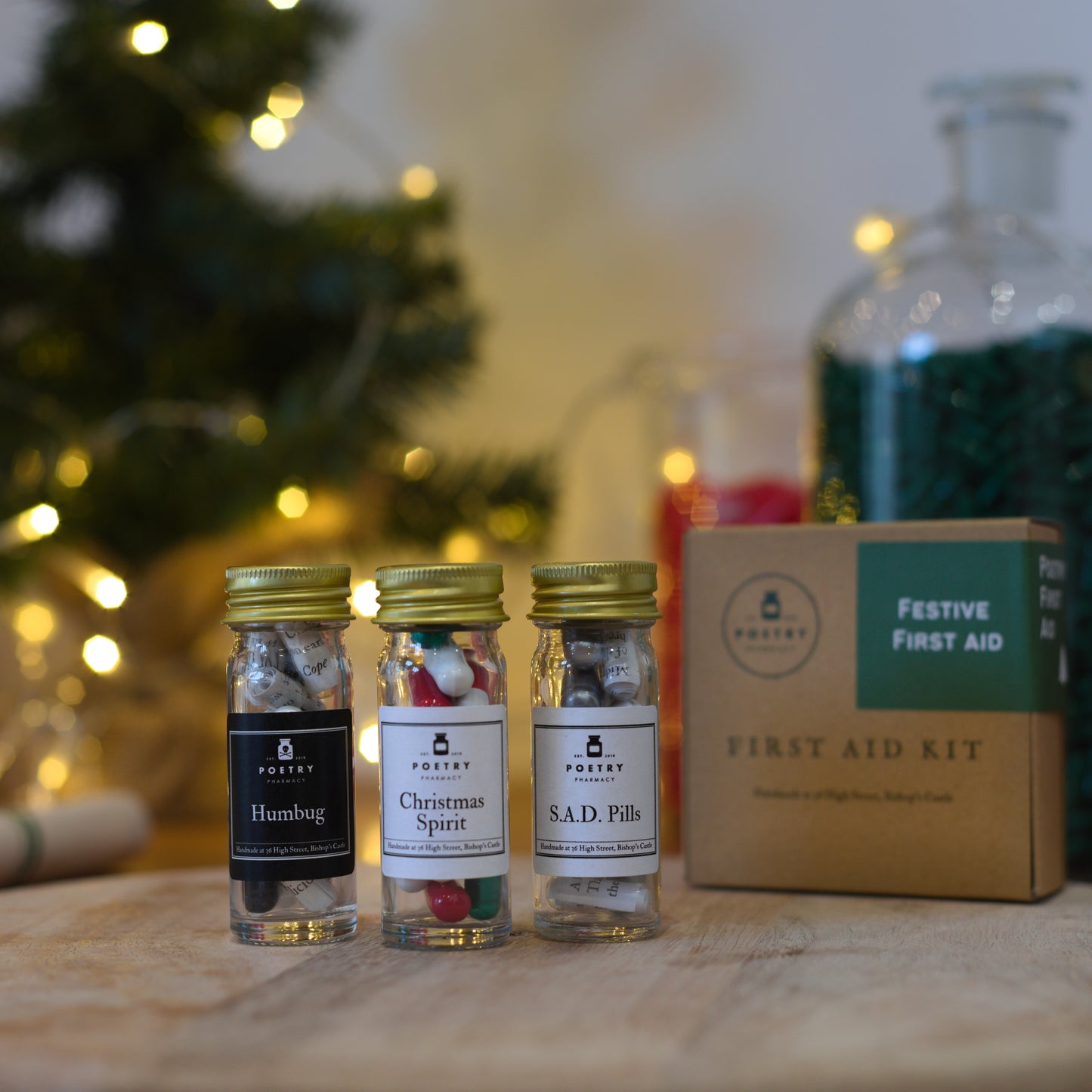 Festive First Aid Kit