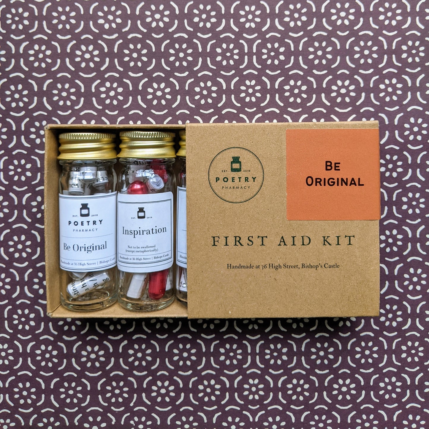 First Aid Kit - Be Original