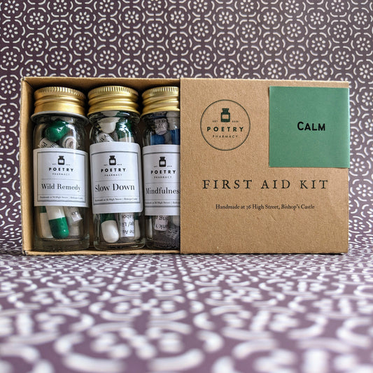 First Aid Kit - Calm