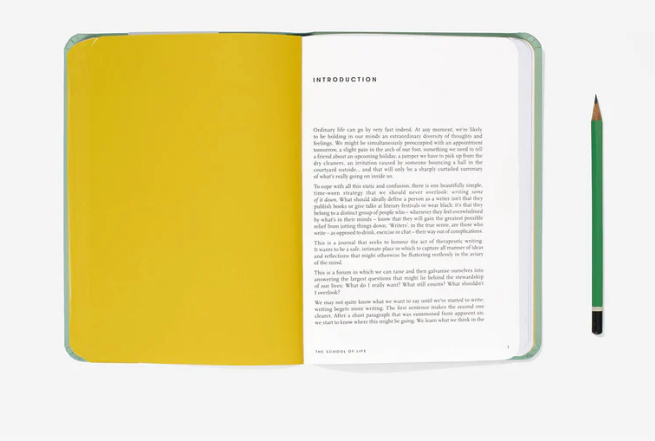 Writing Journal - Sage