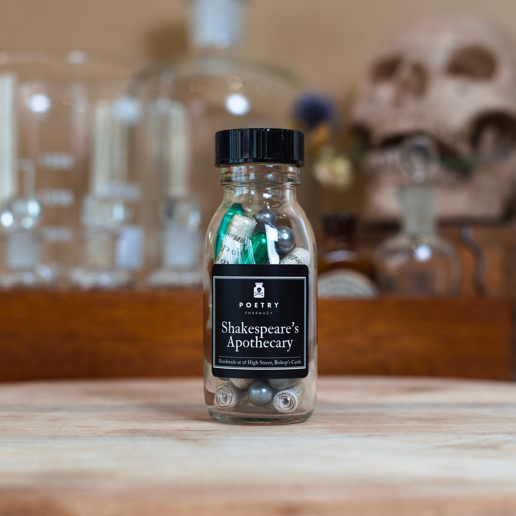 Poetical Poison Pills: Shakespeare's Apothecary