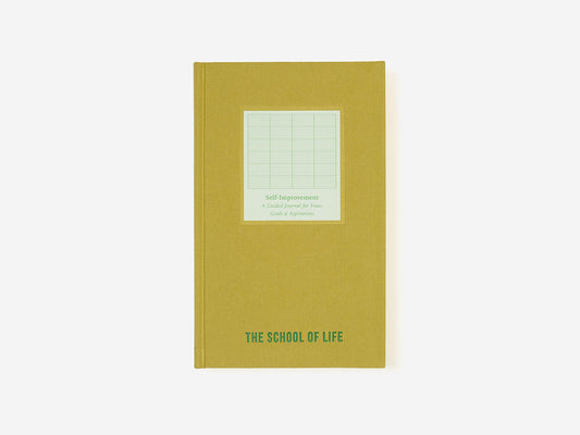 Self-Improvement: A Guided Journal for Vows, Goals & Aspirations