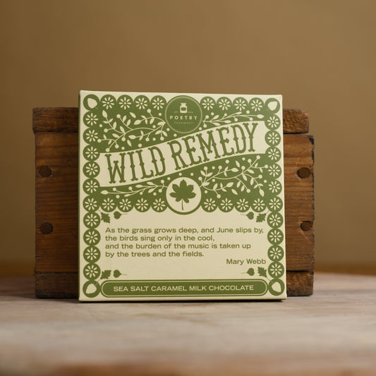 Poetry Pharmacy Chocolate: Wild Remedy