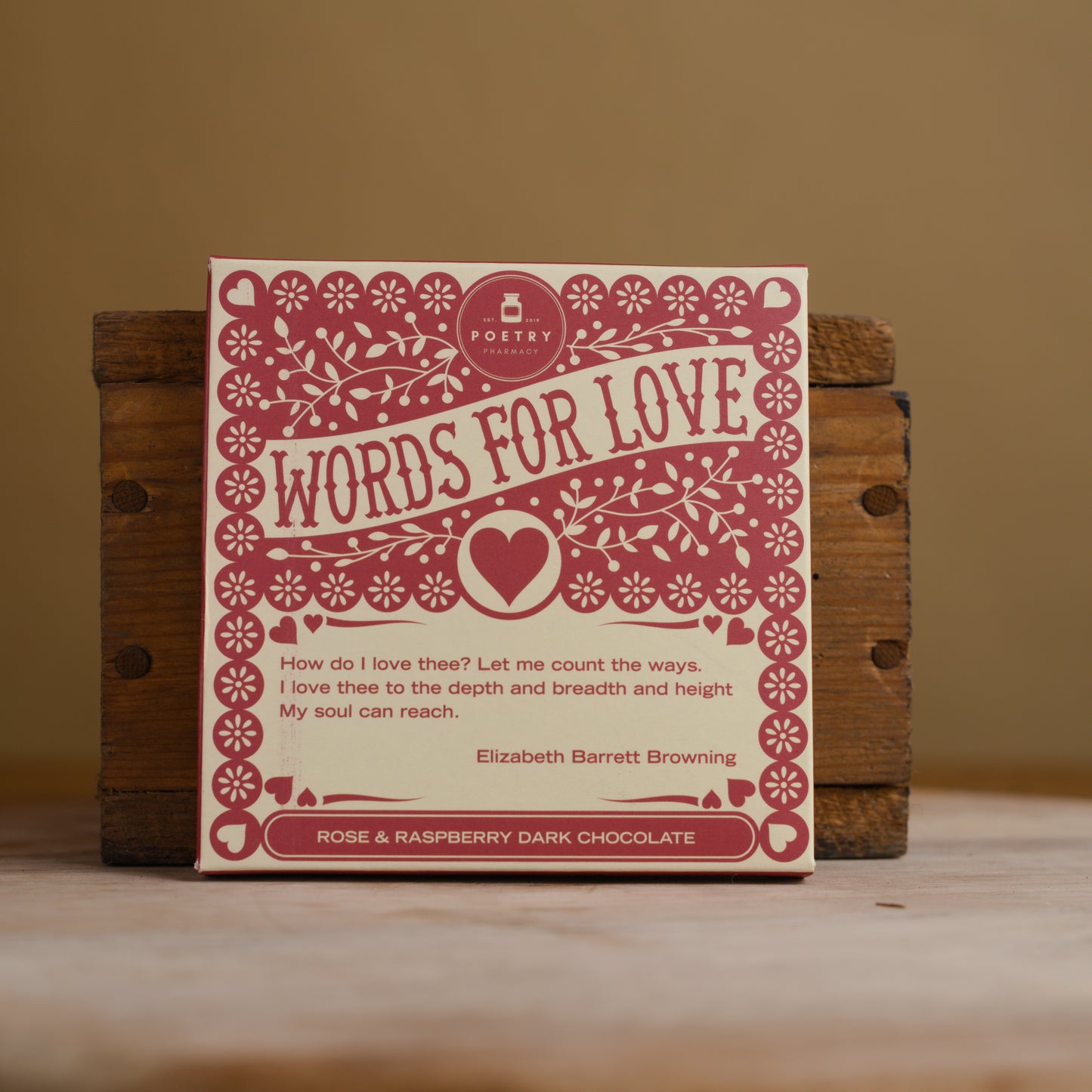 Poetry Pharmacy Chocolate: Words for Love