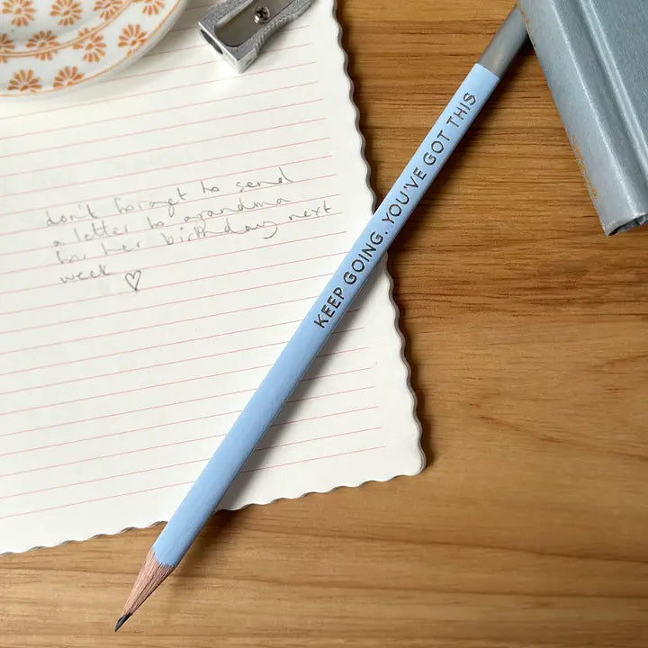 Keep Going, You've Got This - pack of five pencils