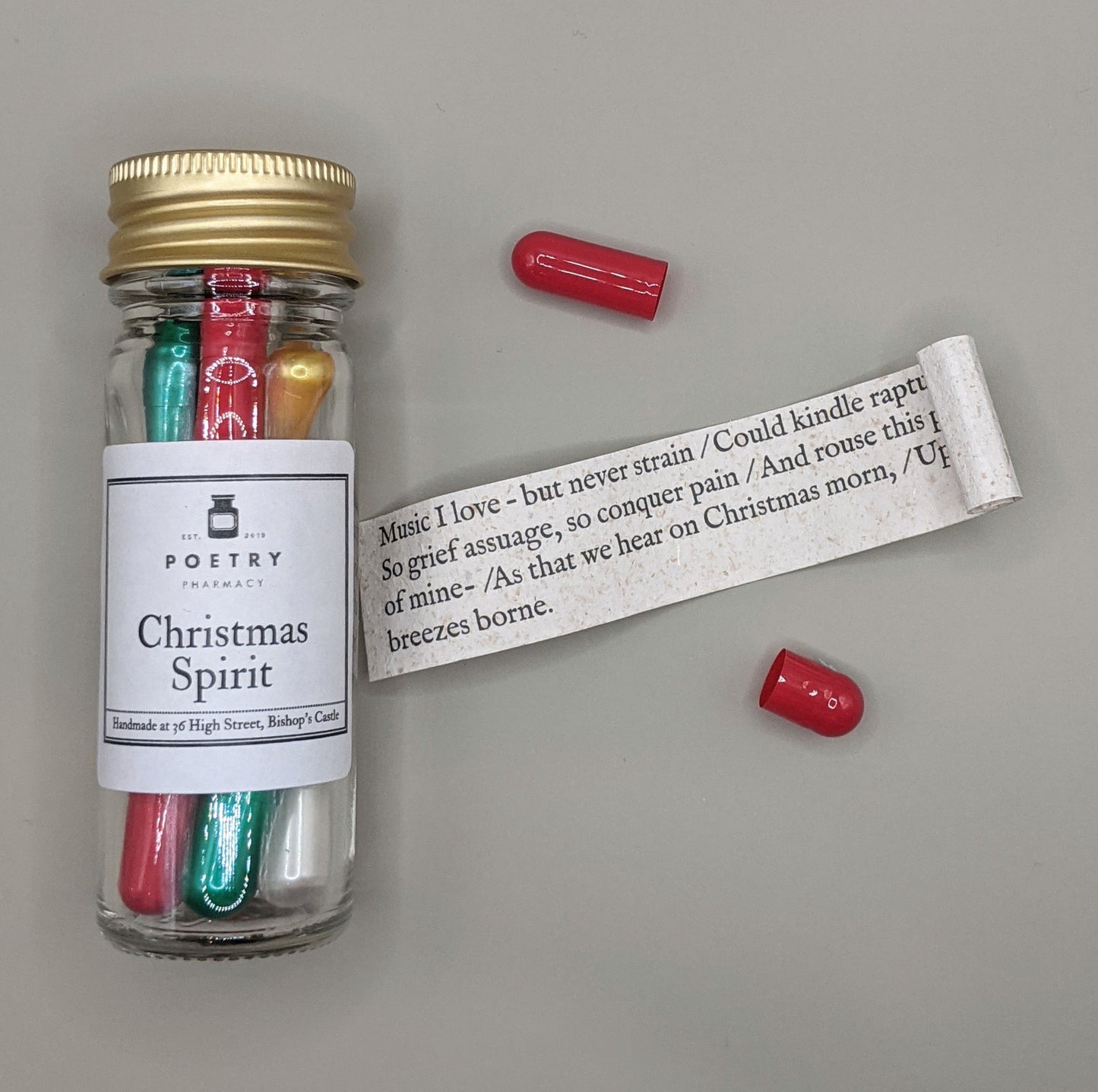 Christmas Spirit Pills