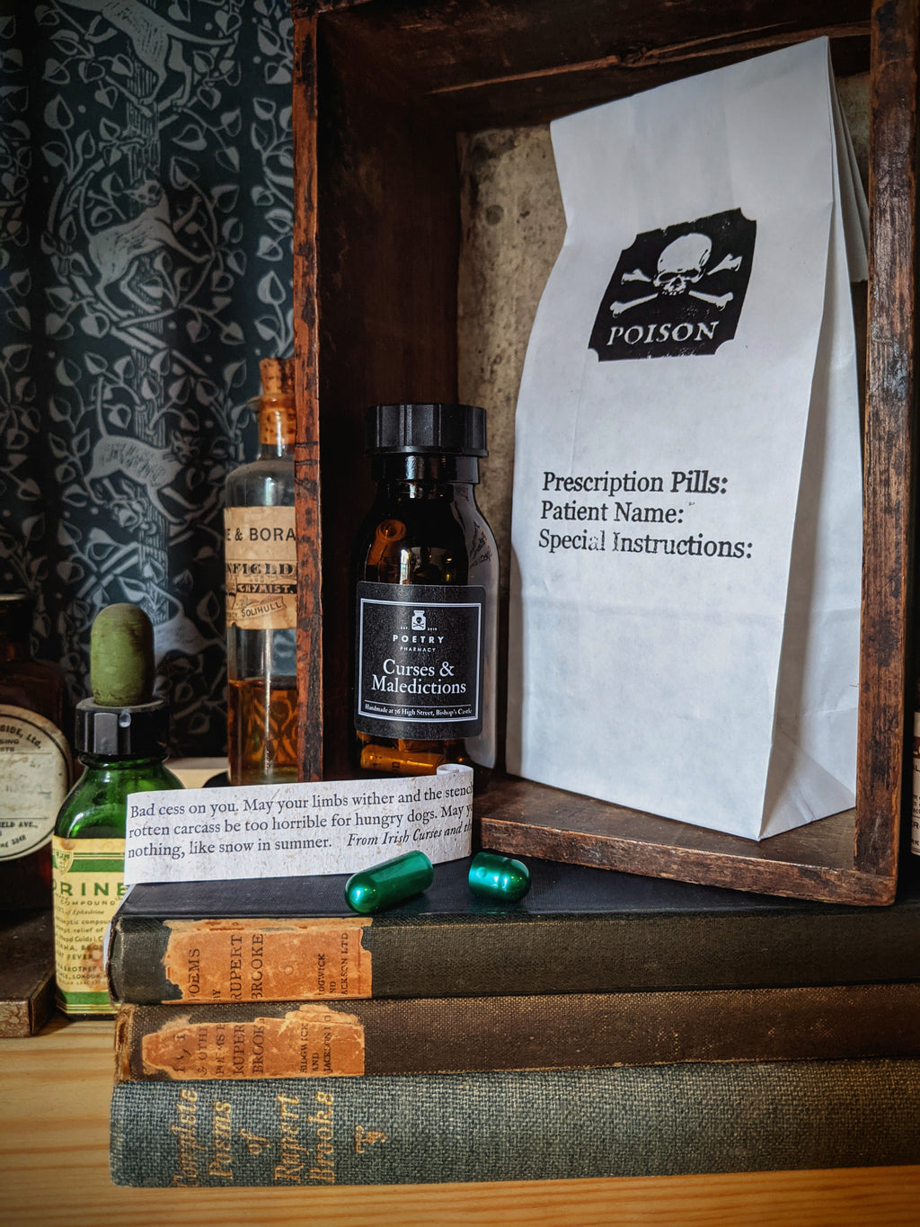 Poetical Poison Pills: Curses & Maledictions
