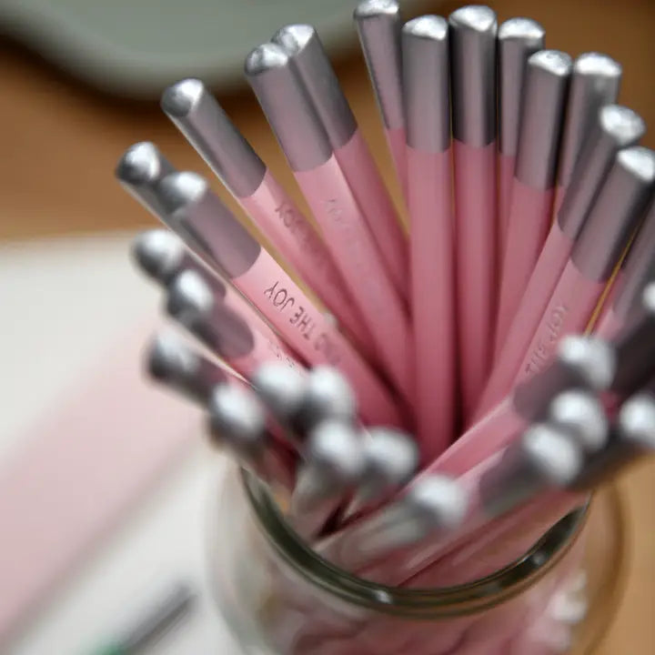 Find the Joy - pack of five pencils
