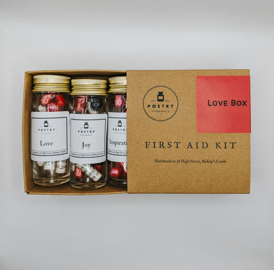 First Aid Kit - Love Box