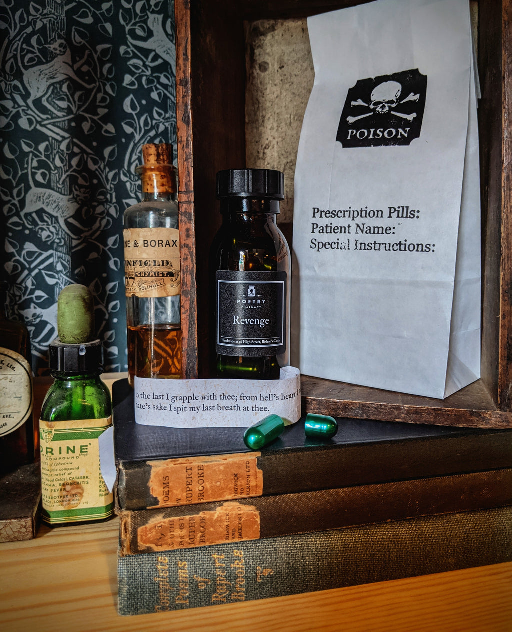 Poetical Poison Pills: Revenge