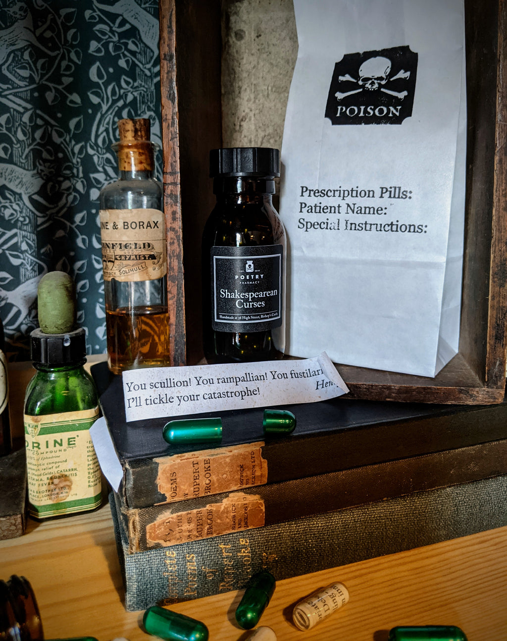 Poetical Poison Pills: Shakespearean Curses