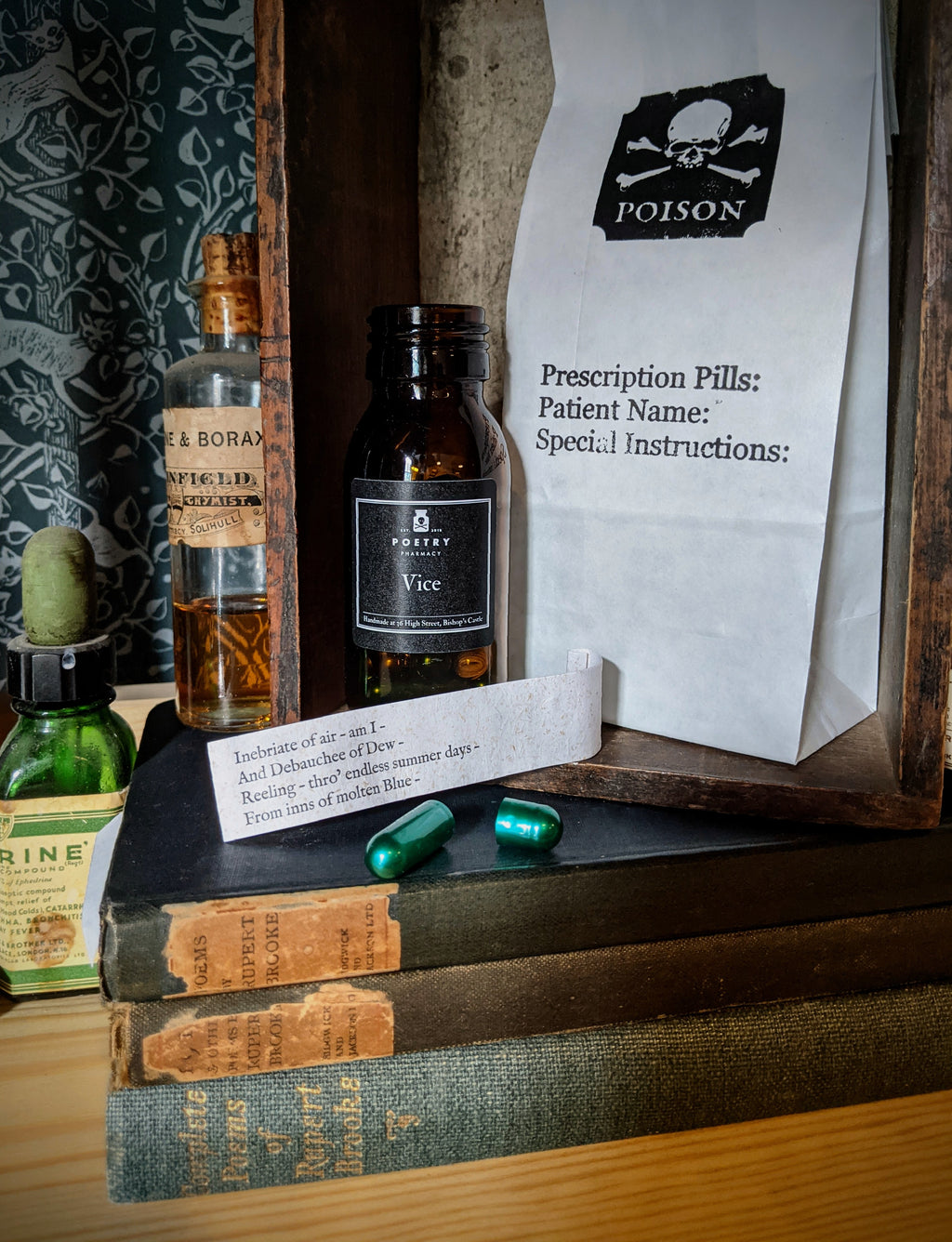 Poetical Poison Pills: Vice