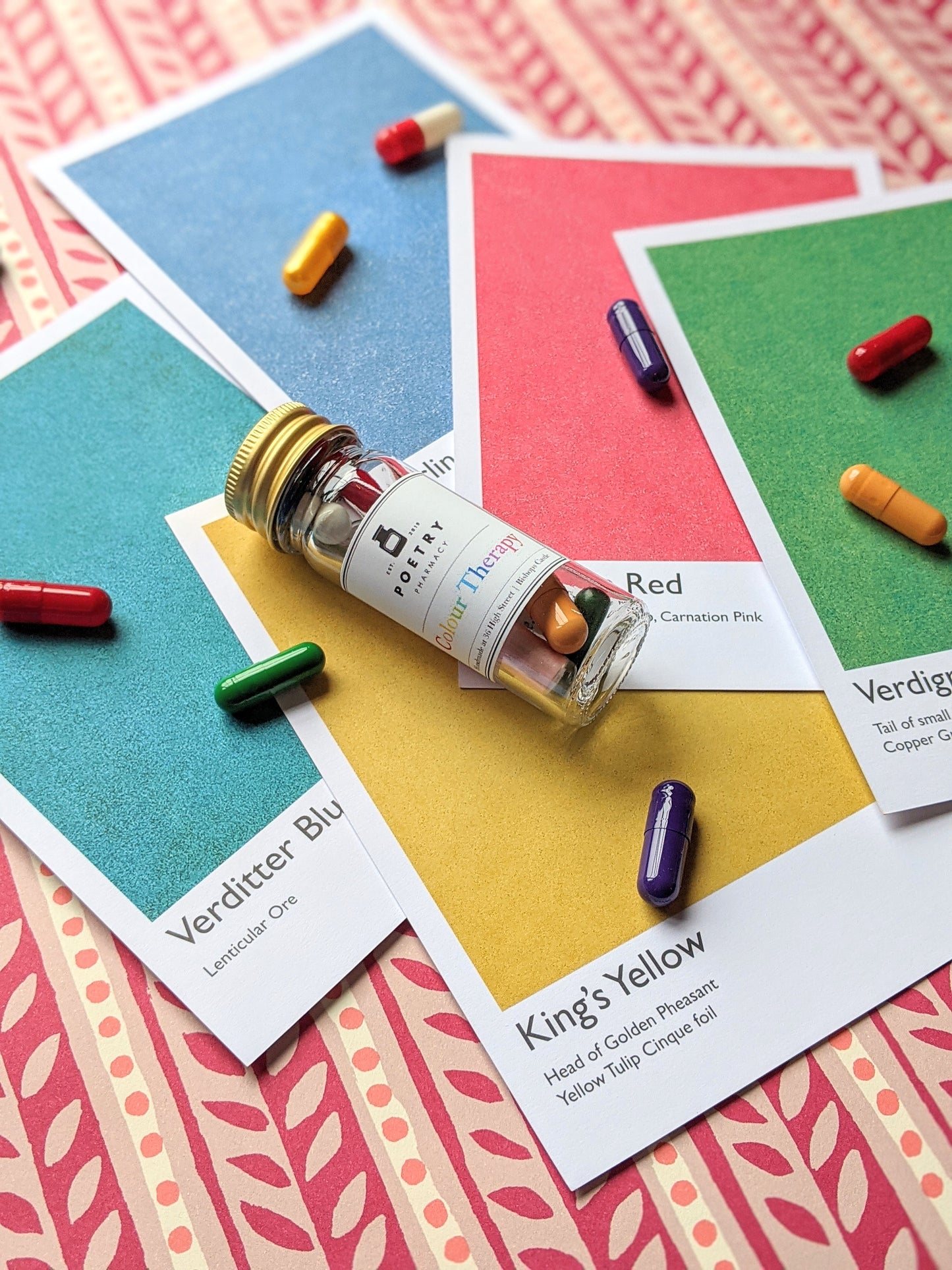 Colour Therapy Pills
