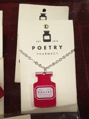 Poetry Pharmacy Pendant